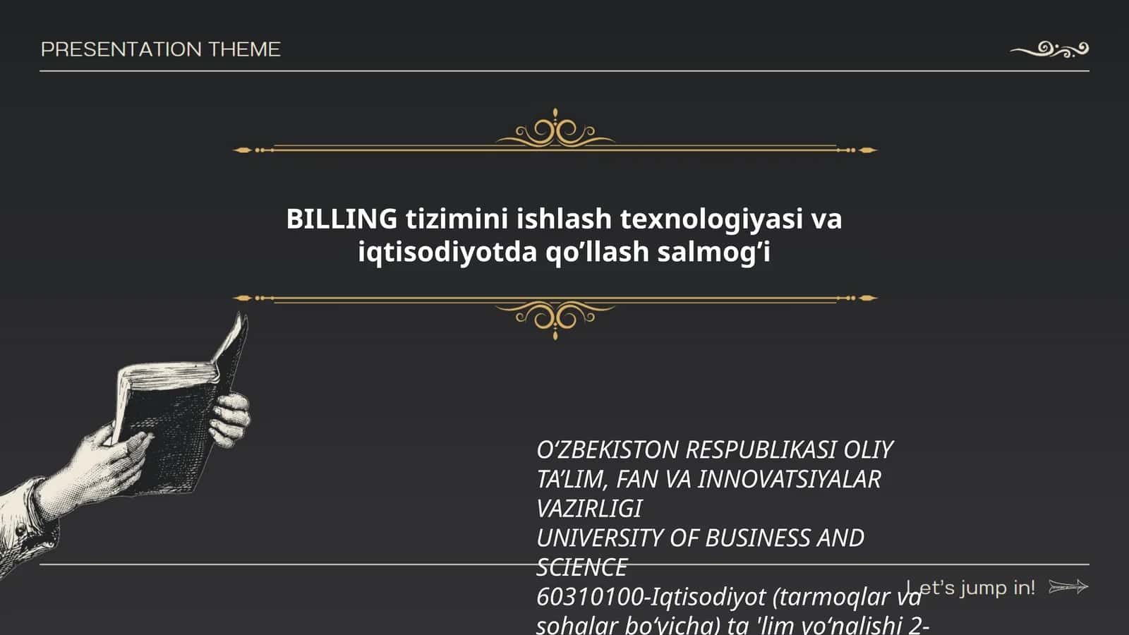 IQTISODIYOTDA AXBOROT KOMMUNIKATSION TEXNOLOGIYALARI VA TIZIMLARI 1