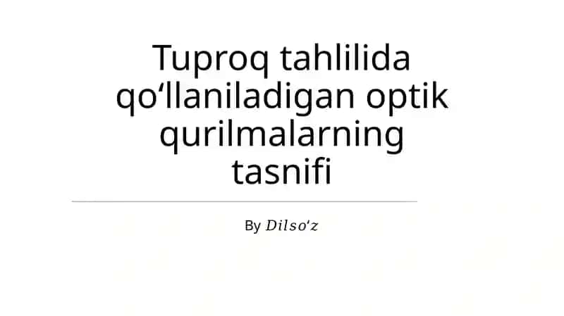 Optik-tolali sensorlar 1