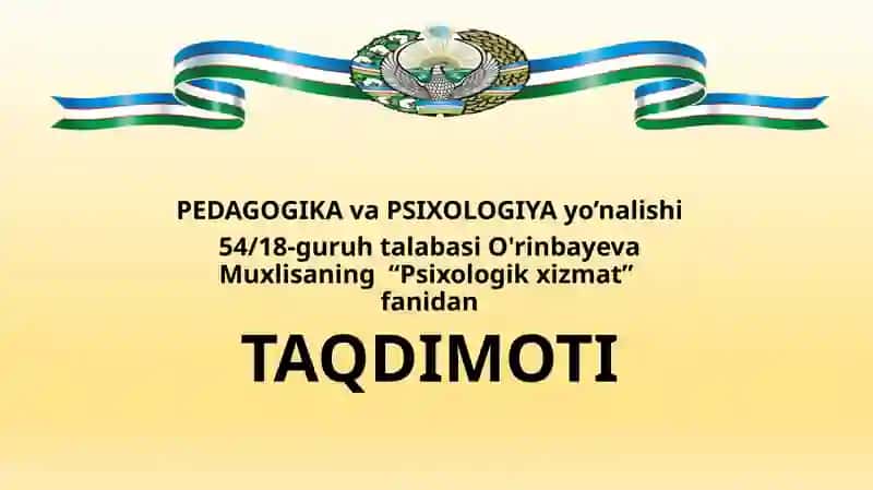 Psixokorreksiya 1
