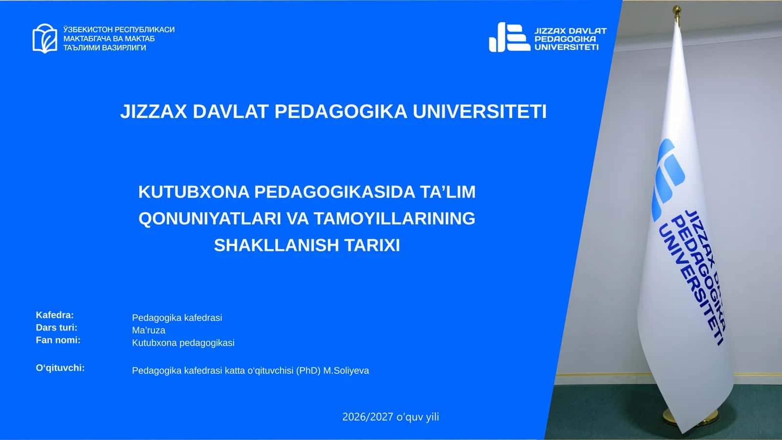 taqdimod 1