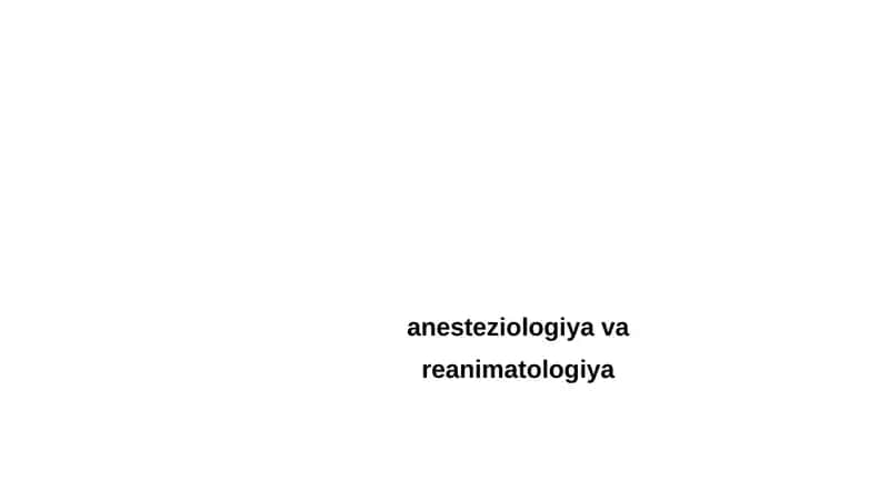 Kardiostimulyatsiya tushunchasi usullari va uni qo'llash ko'rsatmalari 1