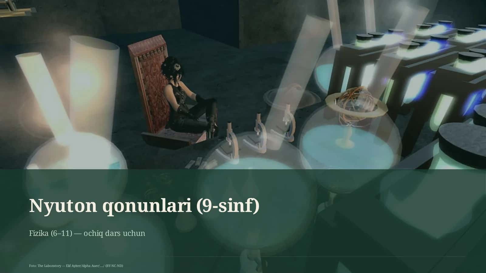 Nyuton qonunlari (9-sinf) 1