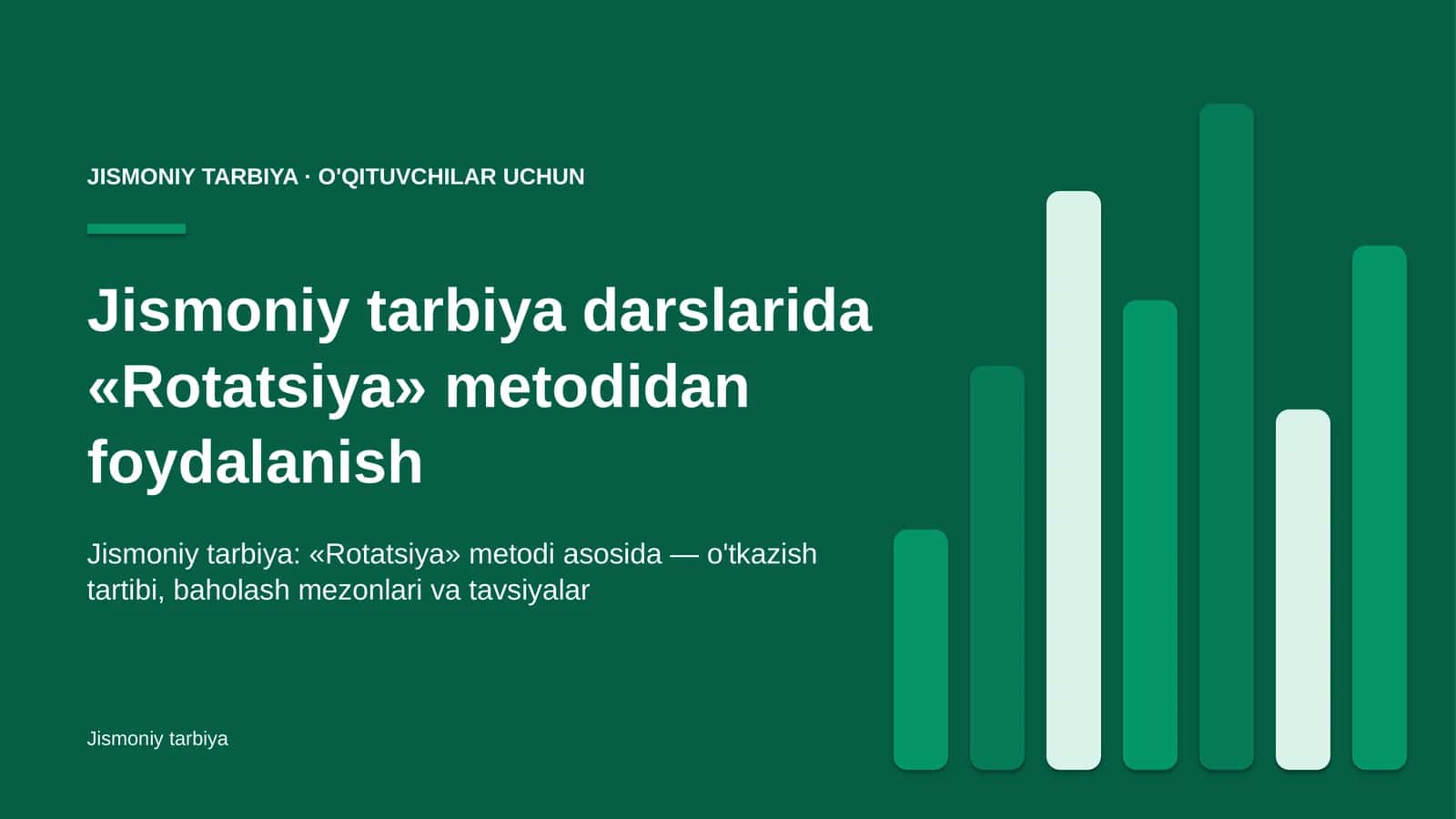 jismoniy tarbiya darslarida rotatsiya metodidan foydalanish 5877 1