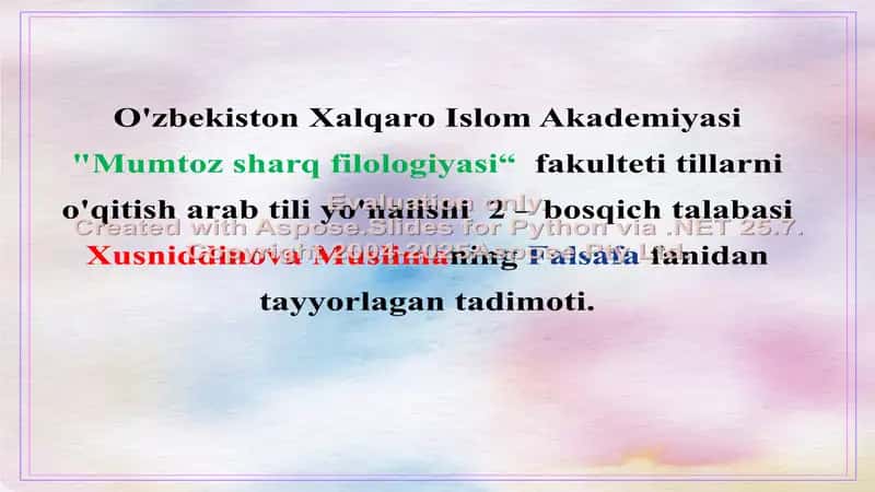 XVIII asr fransuz ma'rifatchilik harakatlari 1