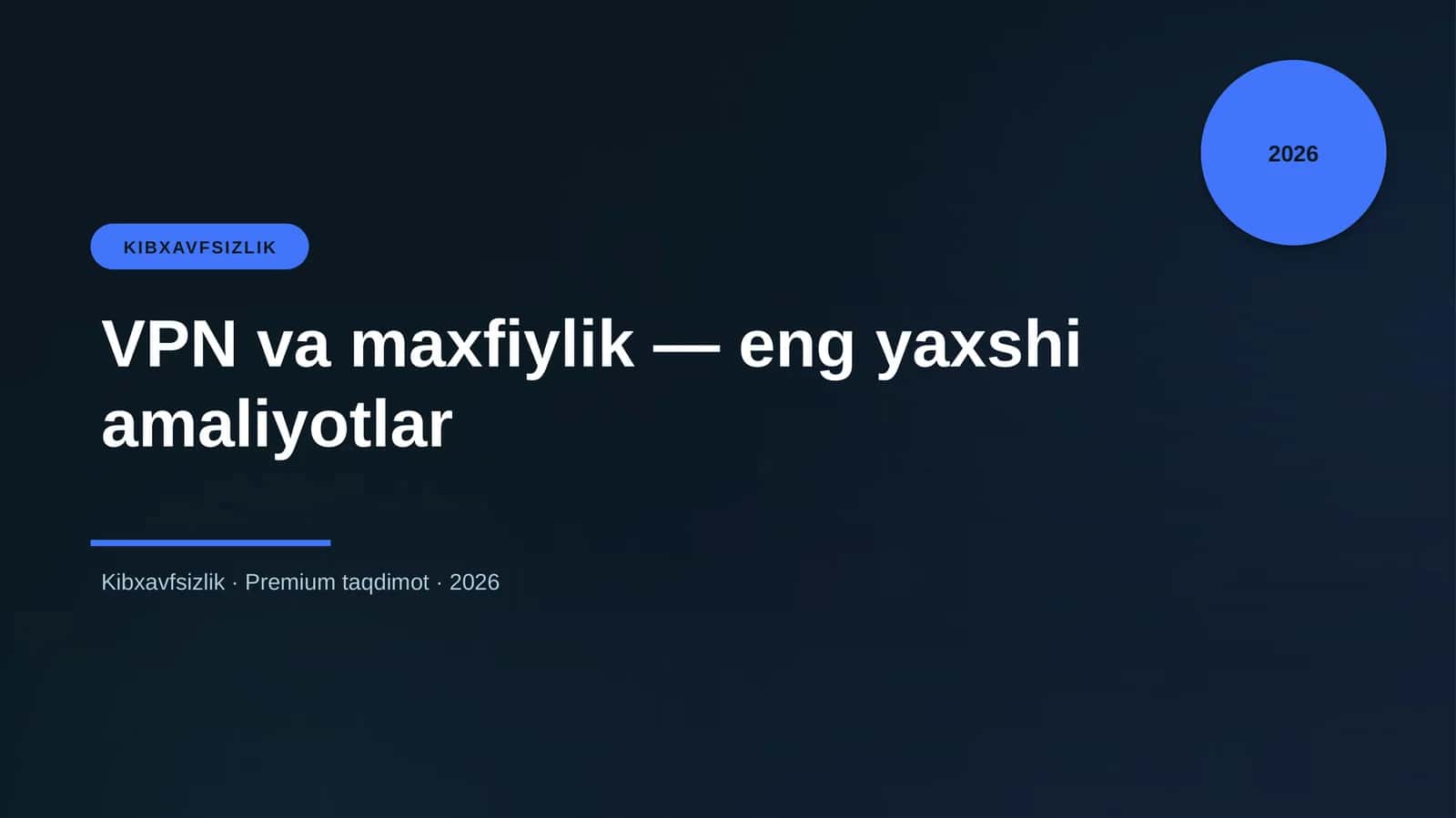 KIBXAVFSIZLIK 1