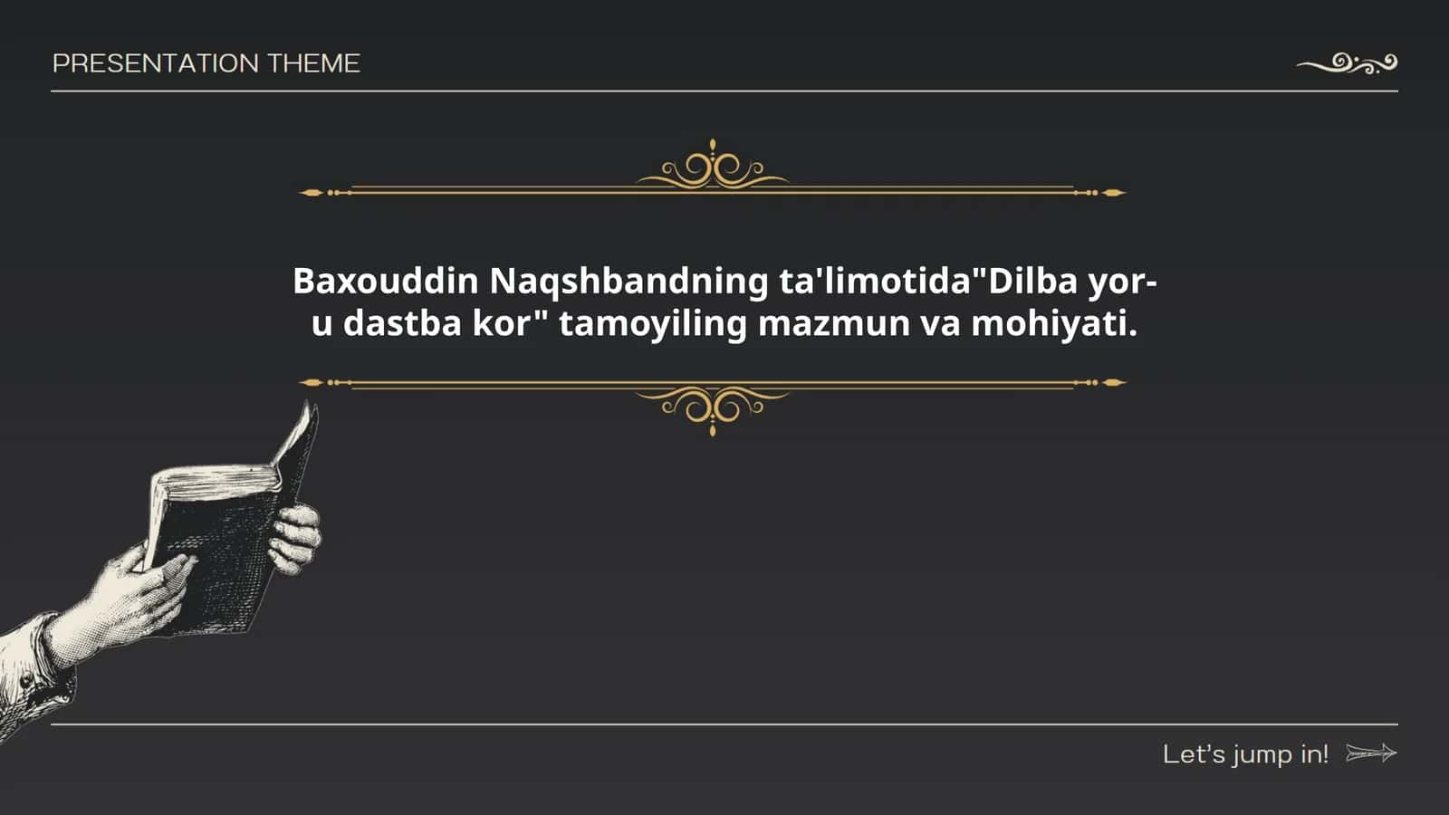 Dilba yor-u dastba kor 1