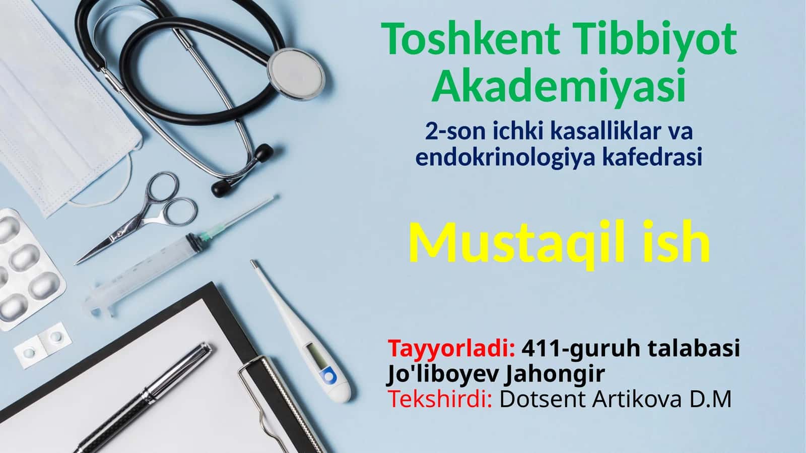 Diabet maktabi 1