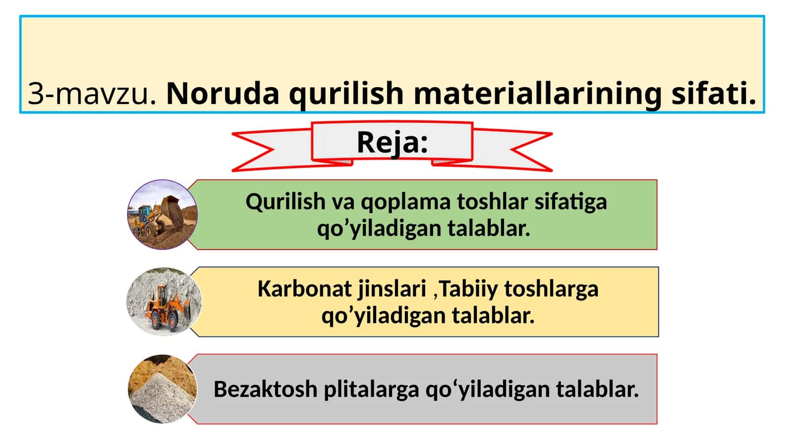 Noruda qurilish materiallarining sifati 1