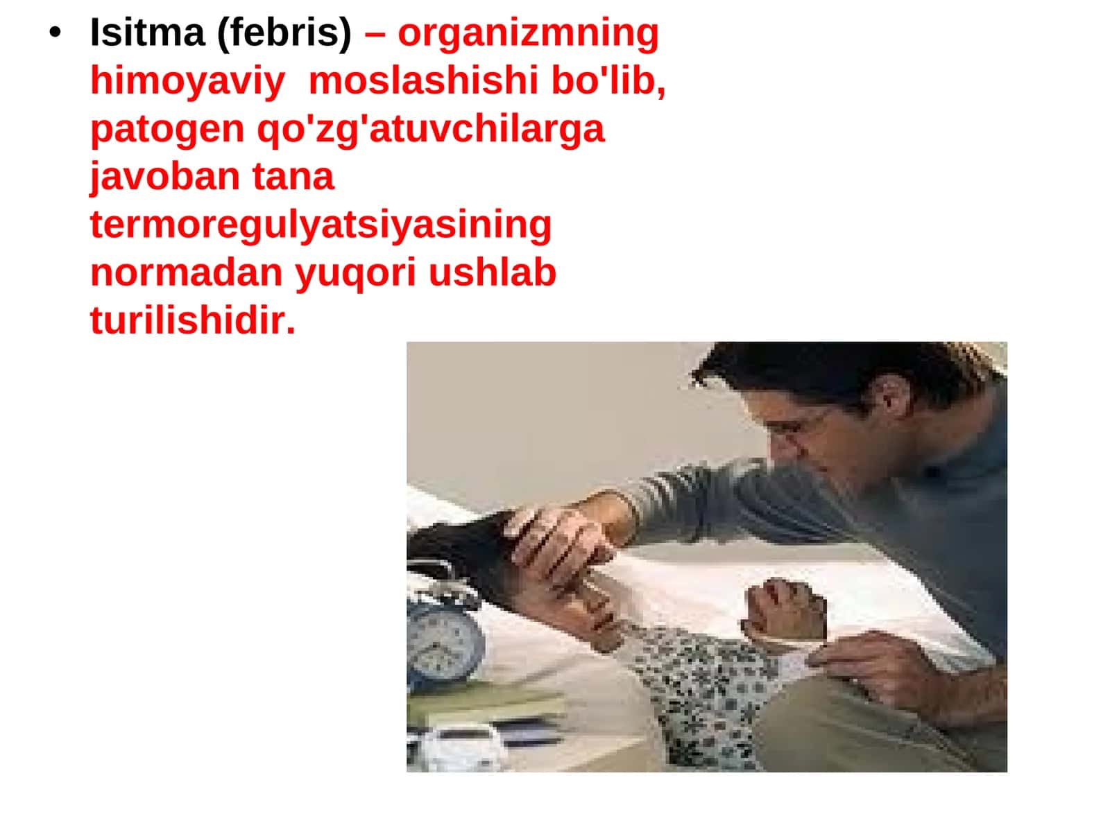 Isitma (febris) 1