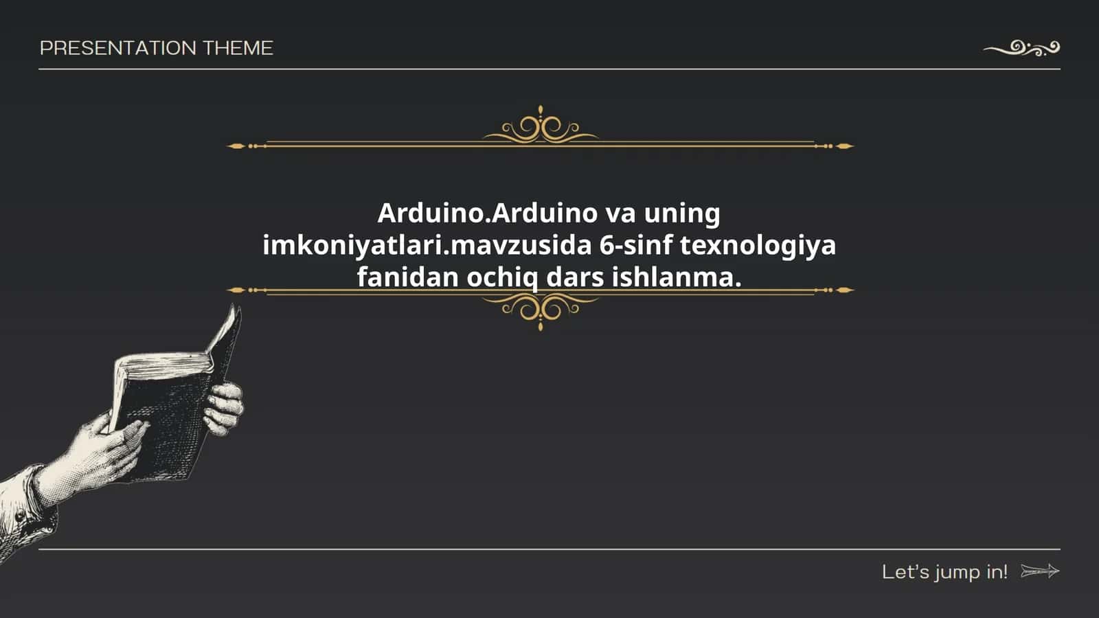 Arduino.Arduino va uning imkoniyatlari 1
