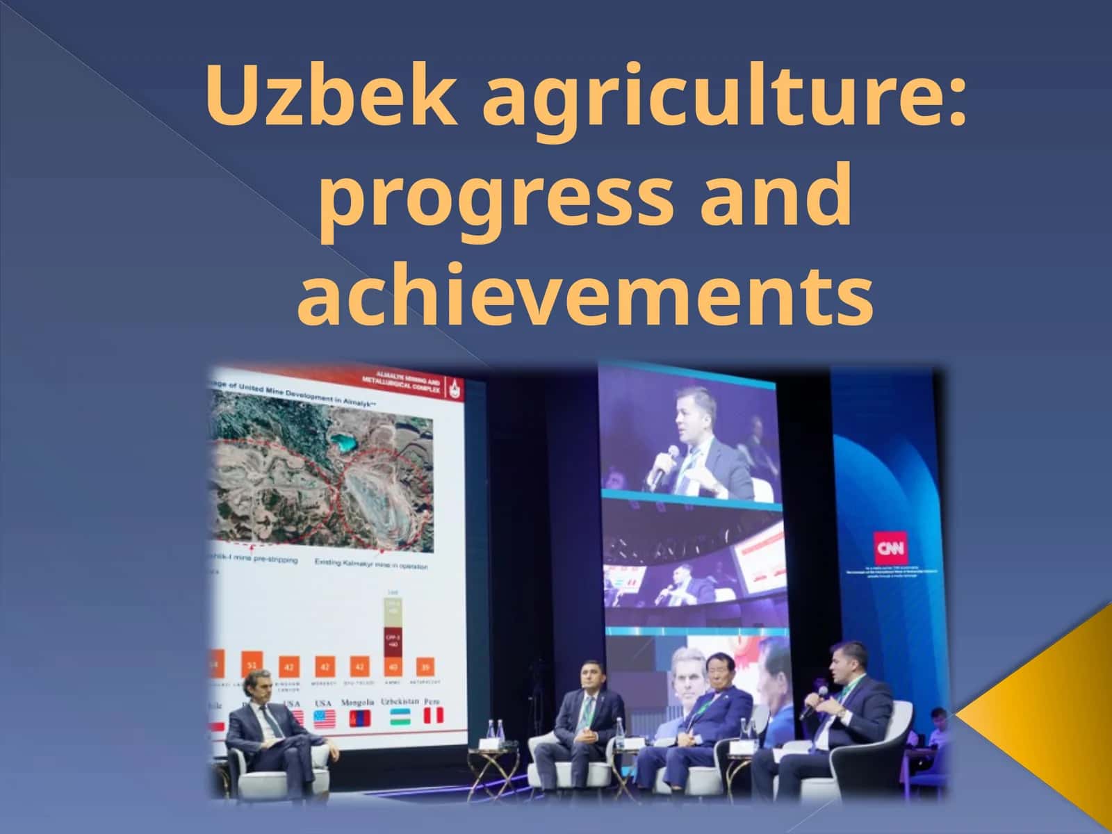Uzbek agriculture: progress and achievements 1