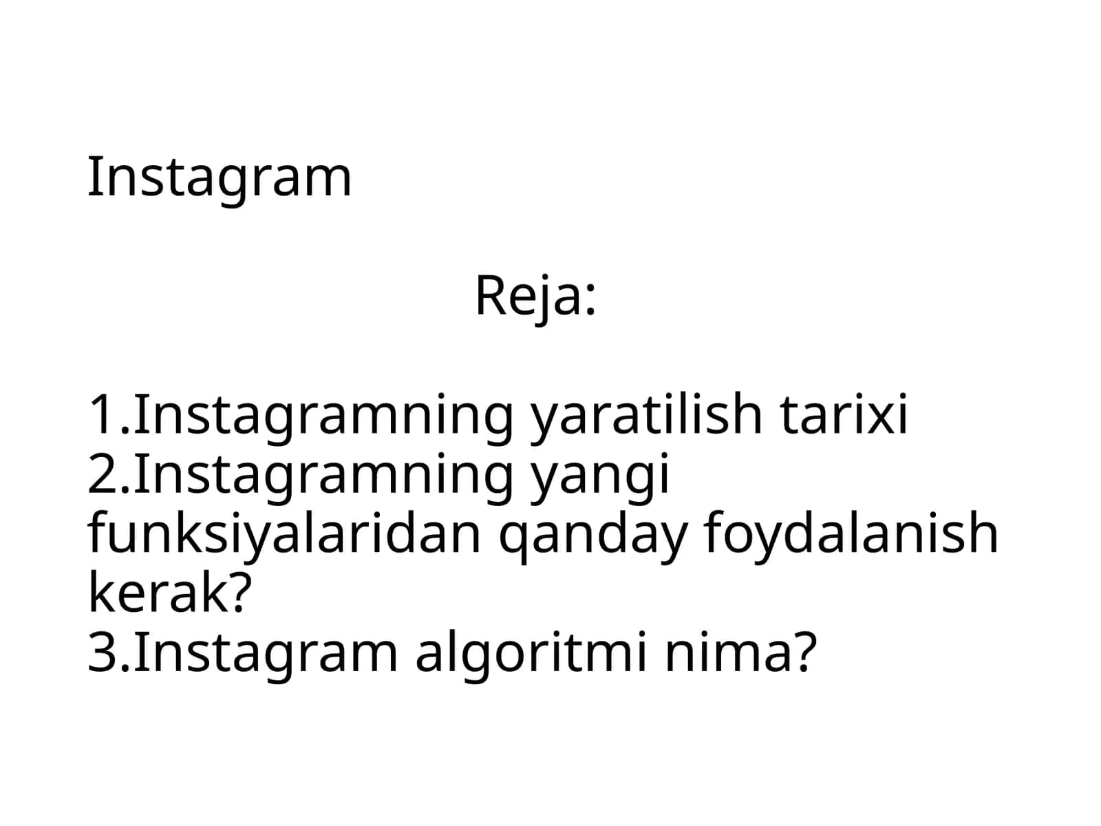 Instagram 1