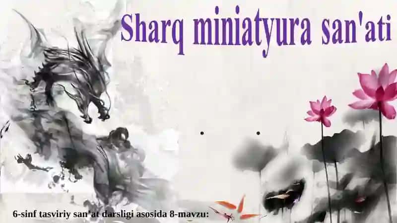 Arabiston miniatyura maktabi 1