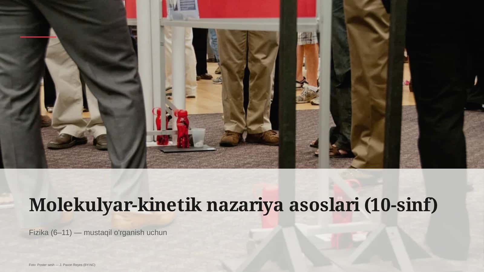 Molekulyar-kinetik nazariya asoslari (10-sinf) 1