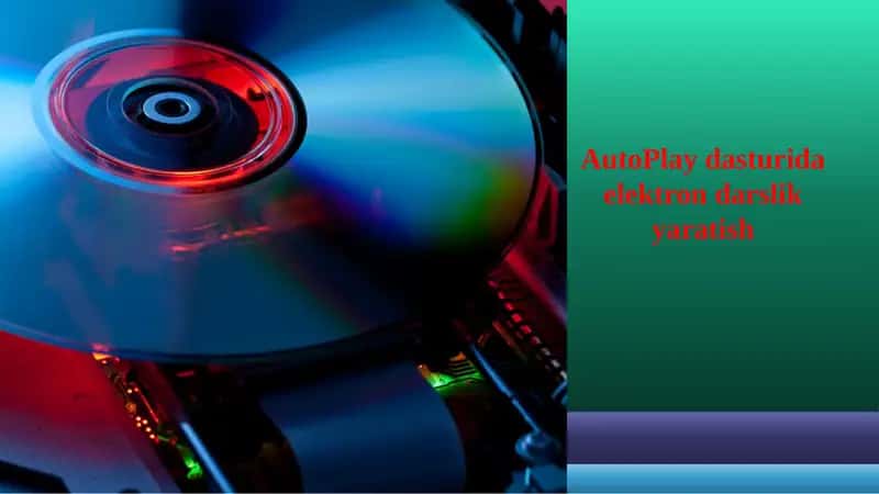 AutoPlay dasturi 1