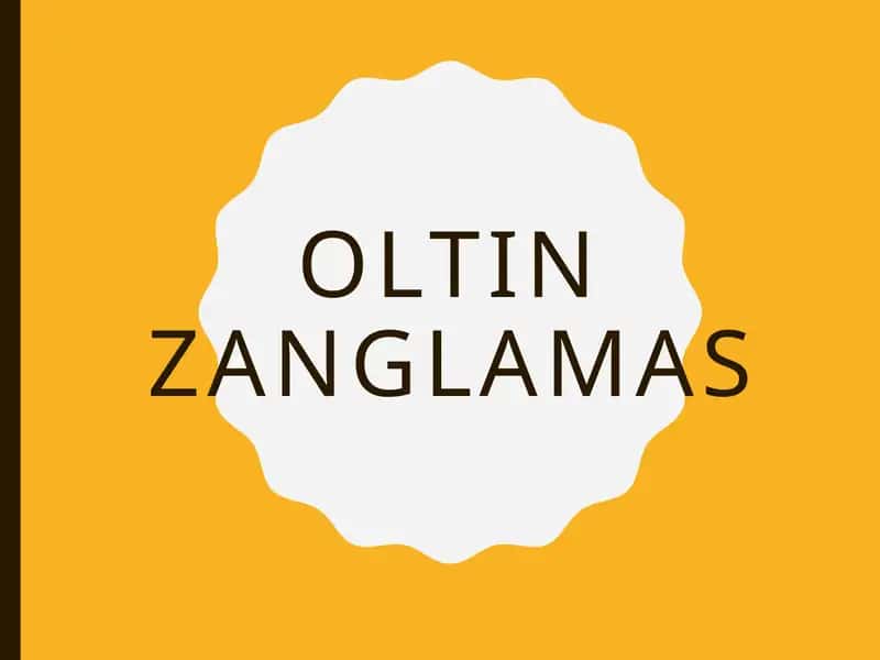 Oltin zanglamas 1