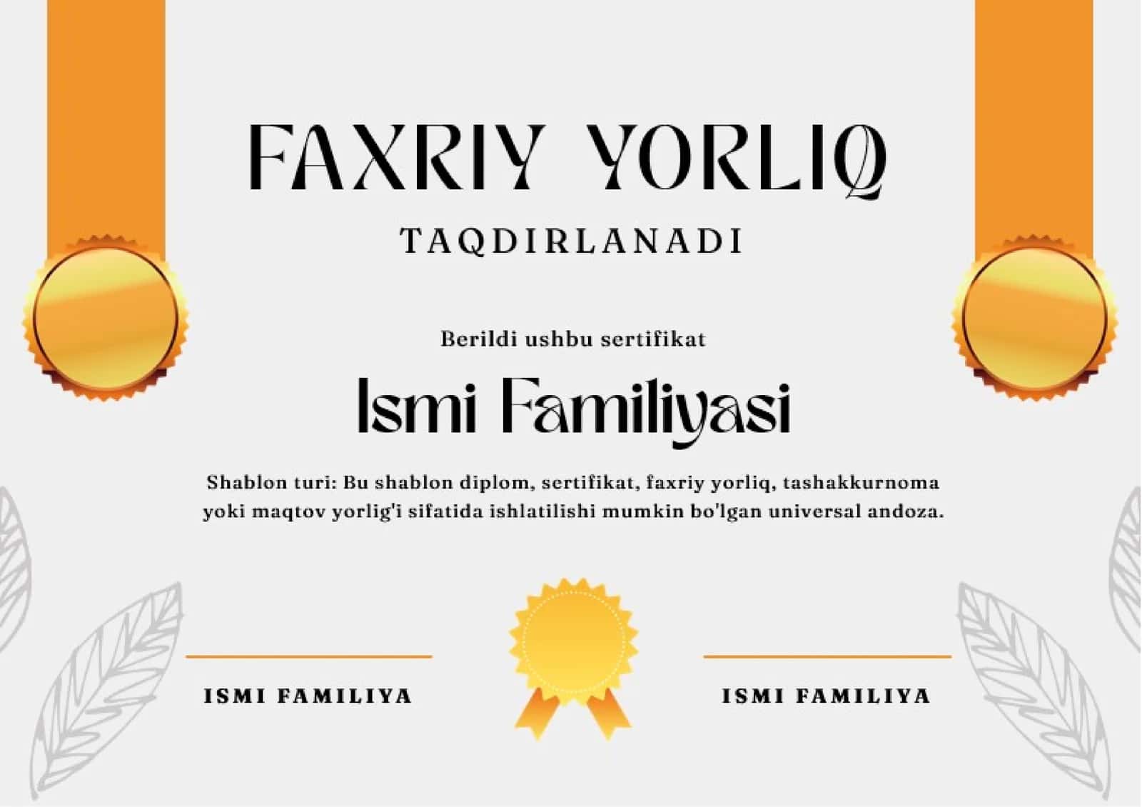 FAXRIY YORLIQ 1