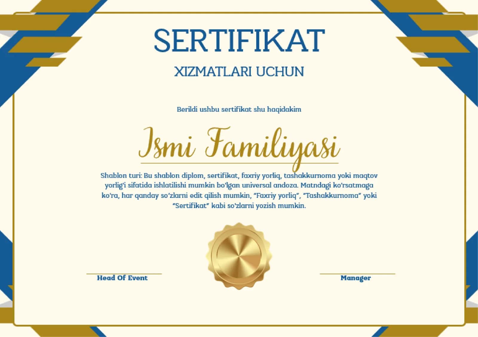 Sertifikat 1