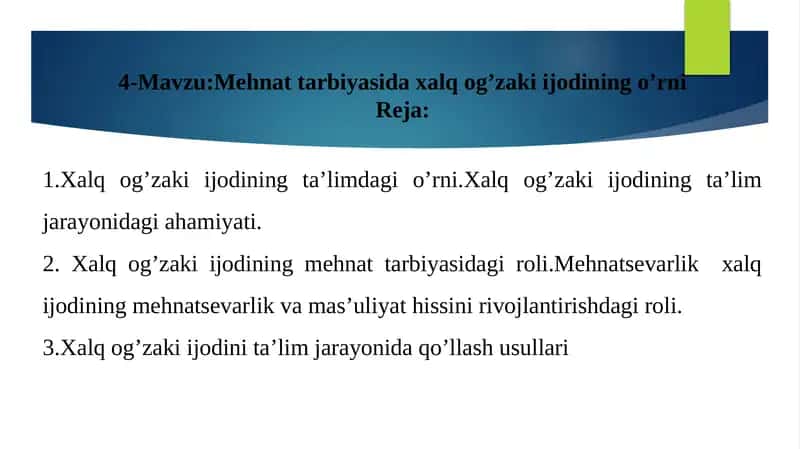 Xalqog’zakiijodining mehnattarbiyasi 1