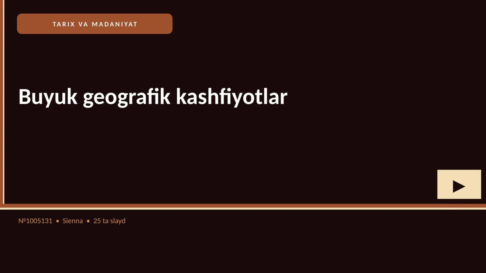 Buyuk geografik kashfiyotlar 1