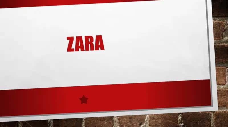 Zara 1