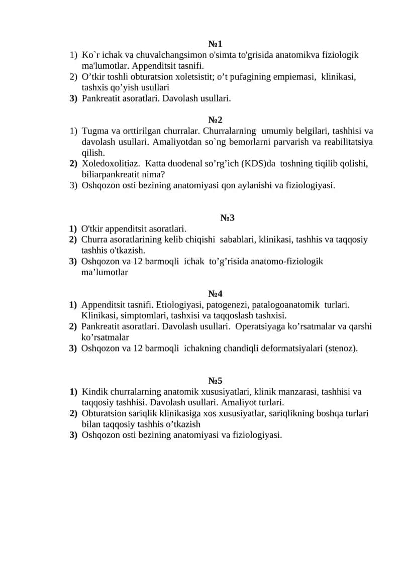 Oshqozon osti bezining anatomiyasi va fiziologiyasi 1
