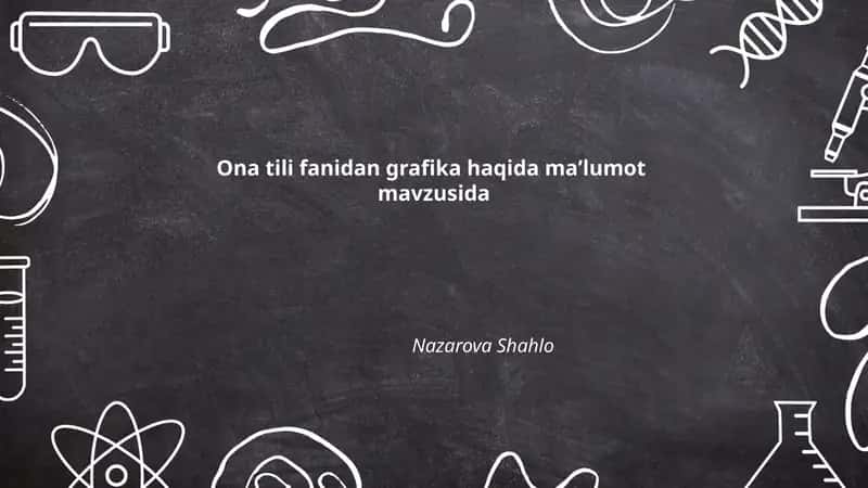Oʻzbek yozuvining tarixi va grafika evolyutsiyasi 1