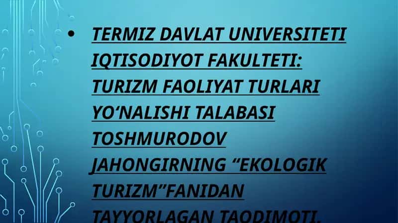 Yohomilliy parki 1