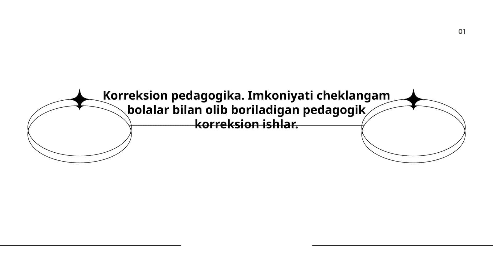 Korreksion pedagogika. Imkoniyati cheklangam bolalar bilan olib boriladigan pedagogik korreksion ishlar 1