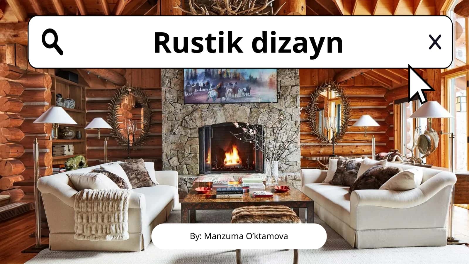 Rustik Interyer Dizayni Nima? 1