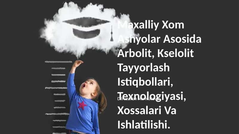 Maxalliy Xom Ashyolar Asosida Arbolit, Kselolit Tayyorlash Istiqbollari, Texnologiyasi, Xossalari Va Ishlatilishi 1