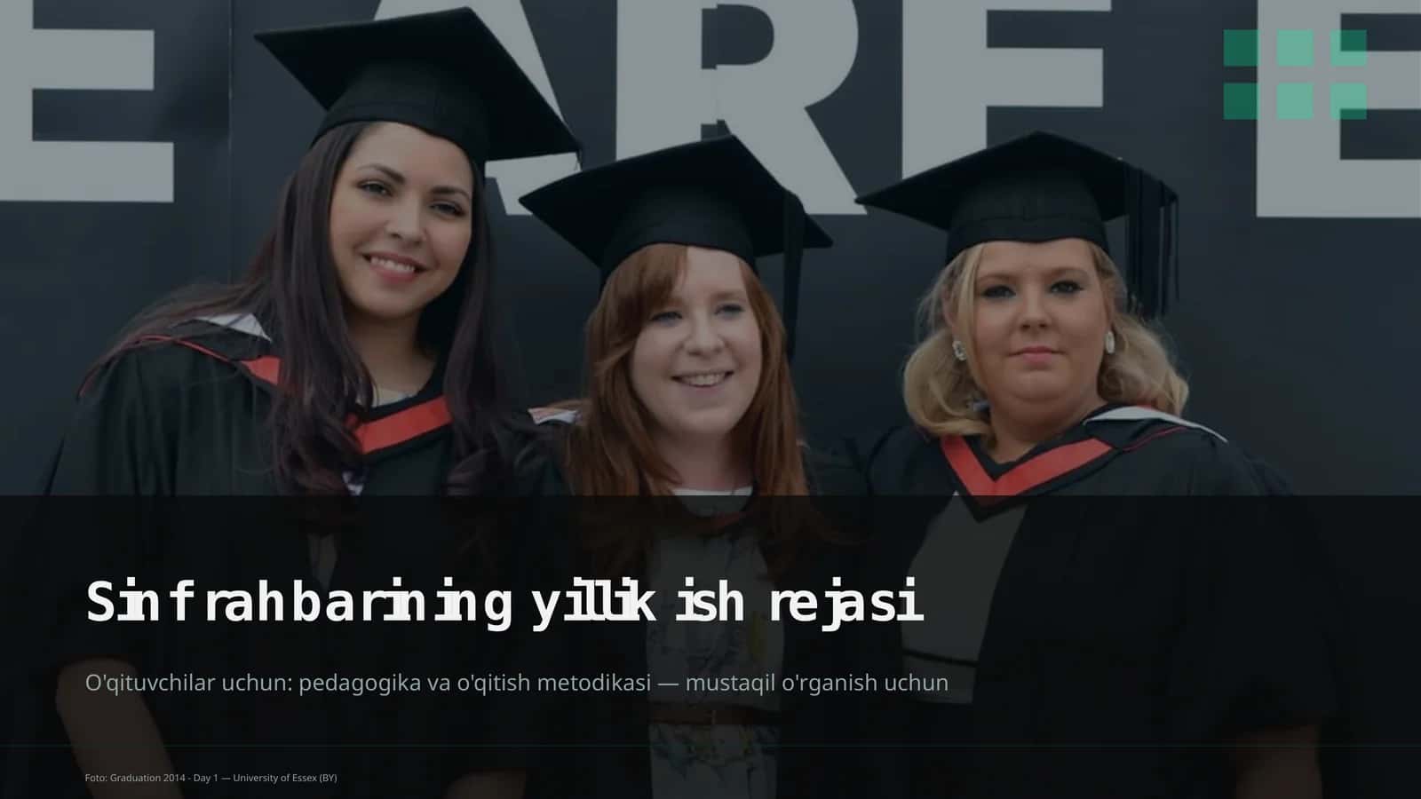 Sinf rahbarining yillik ish rejasi 1