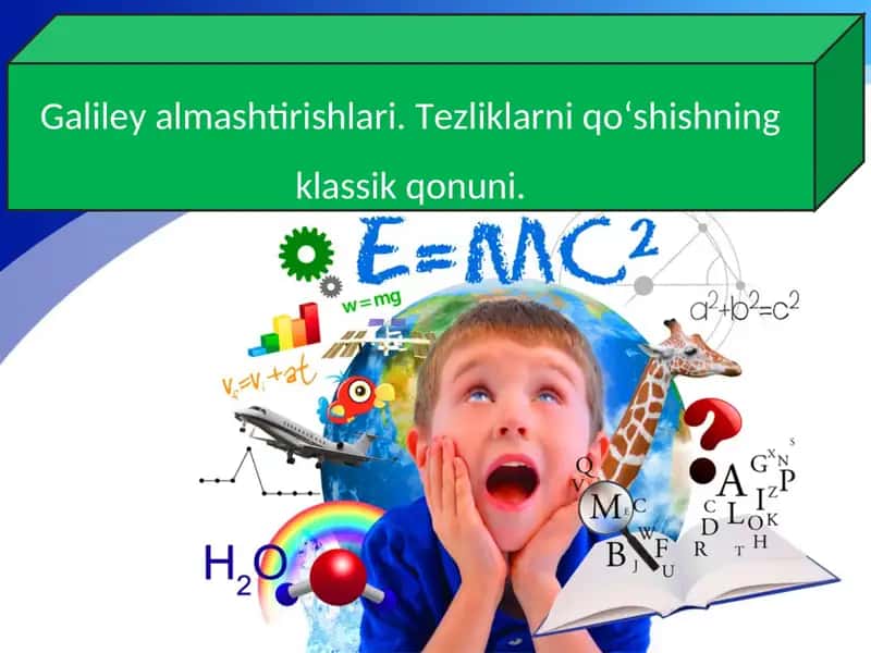 Galiley almashtirishlari 1