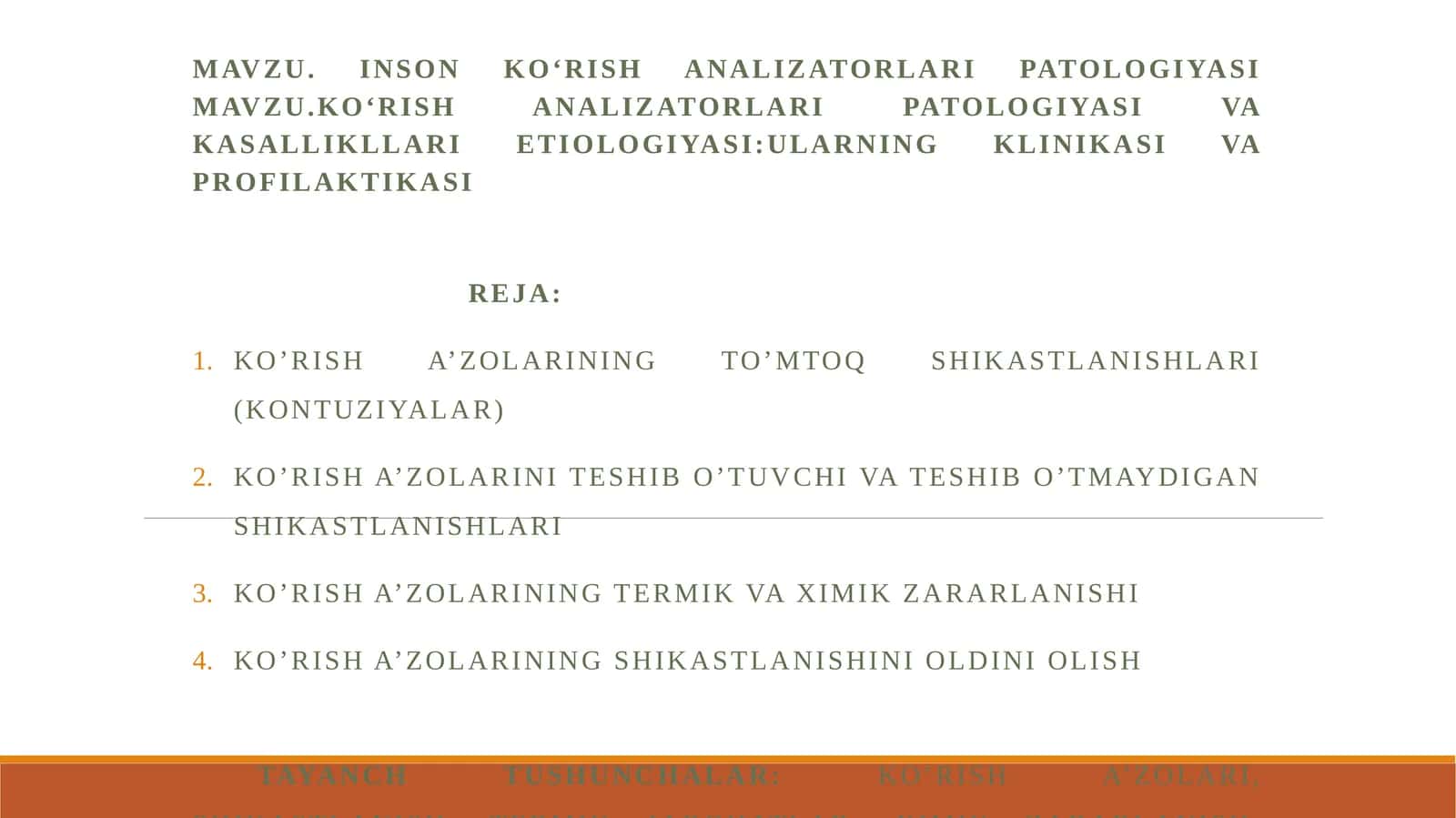 Insonko‘rishanalizatorlaripatologiyasi 1