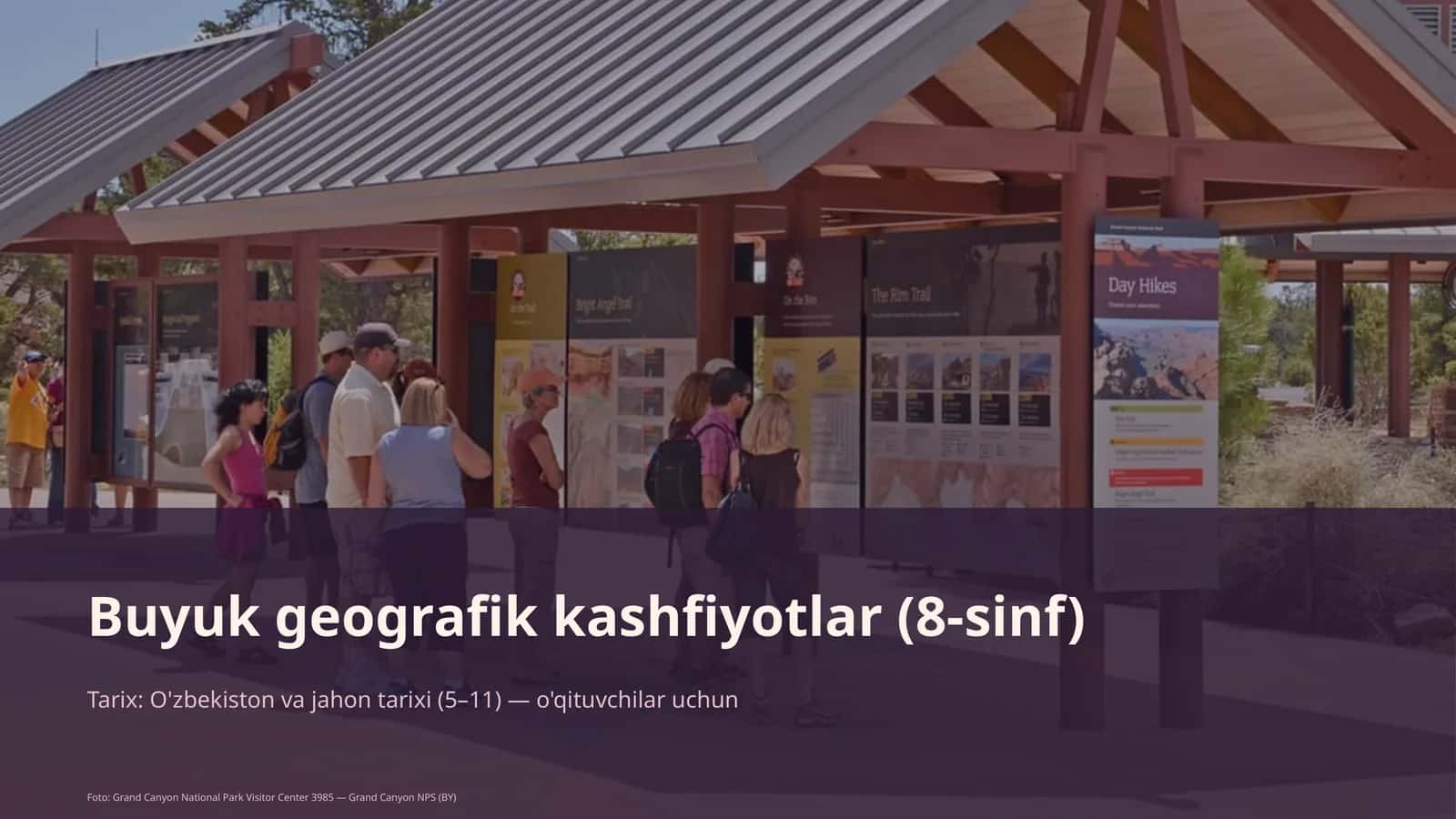 Buyuk geografik kashfiyotlar (8-sinf) 1