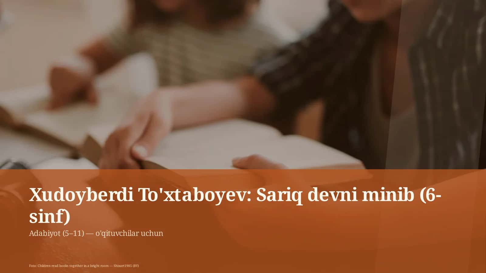 Sariq devni minib 1