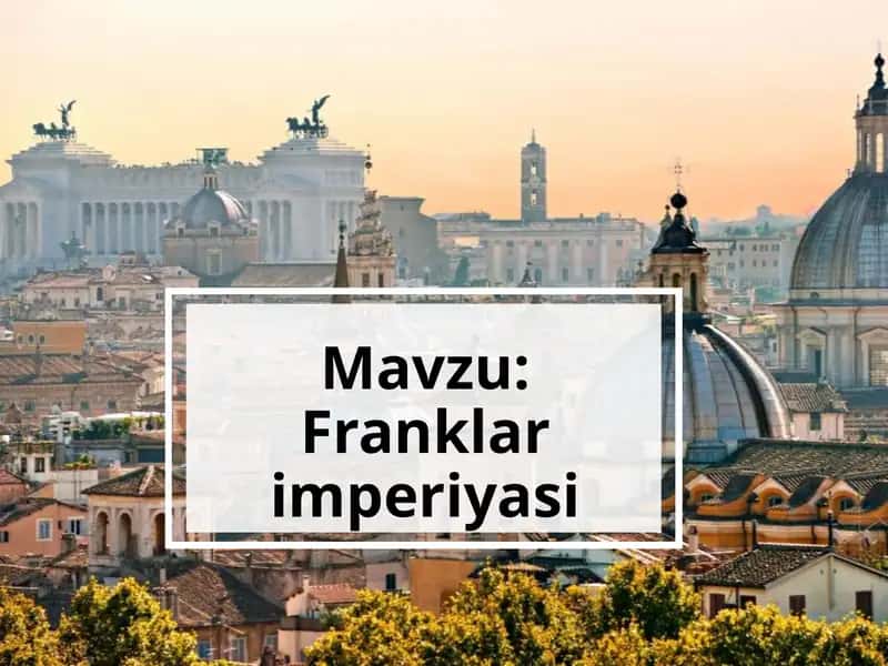 Franklar imperiyasi 1