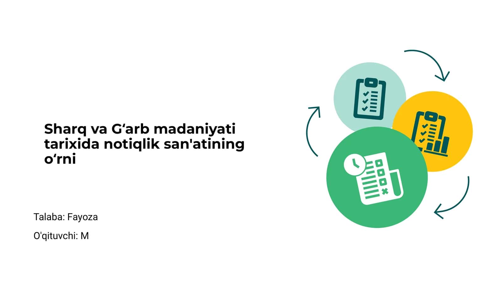 Sharq va Gʻarb madaniyati tarixida notiqlik san'atining oʻrni 1