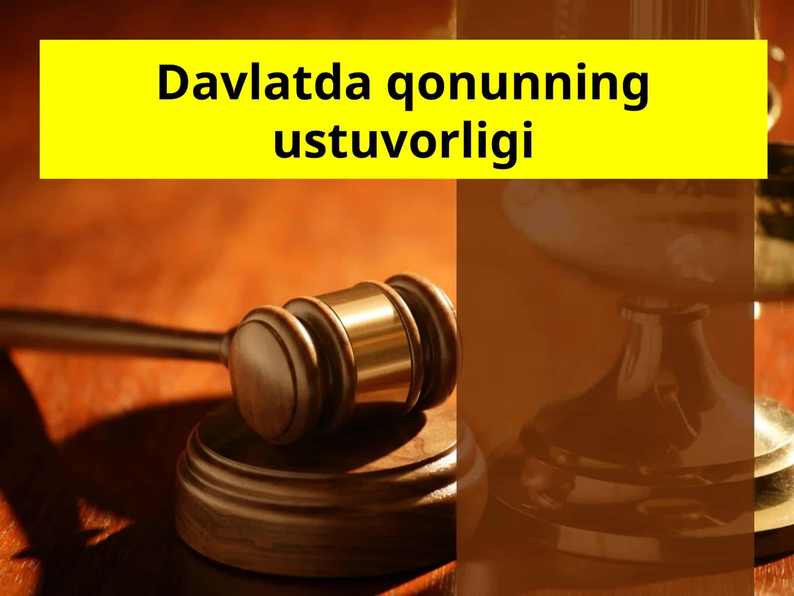 O‘zbekiston Respublikasi Konstitutsiyasi 1