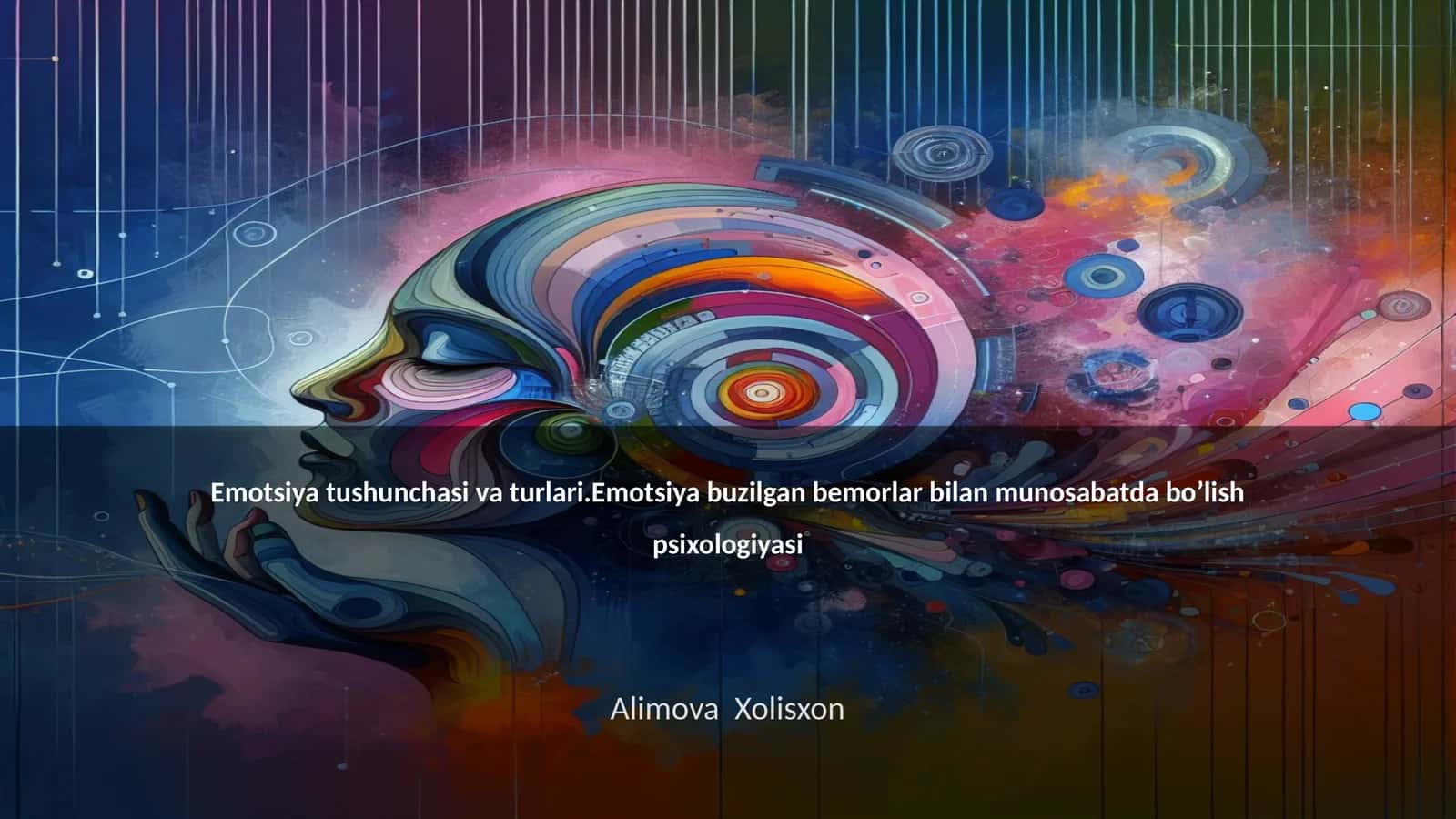 Emotsiya tushunchasi va turlari 1