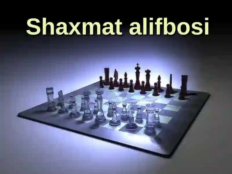 Shaxmat alifbosi