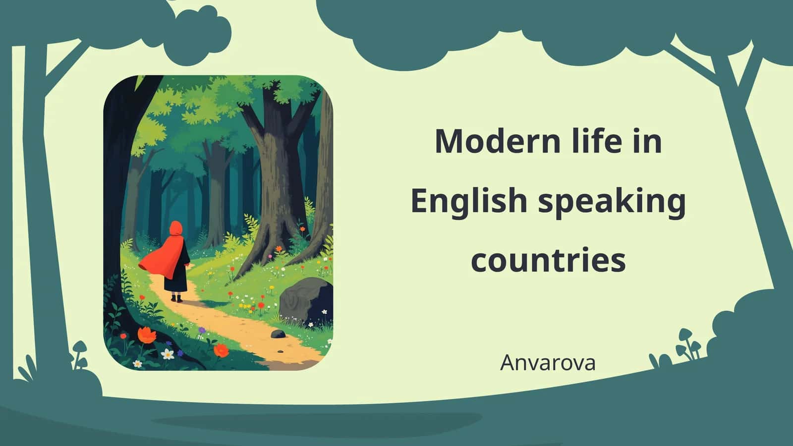 Cultural Diversity in English Speaking Countries 1