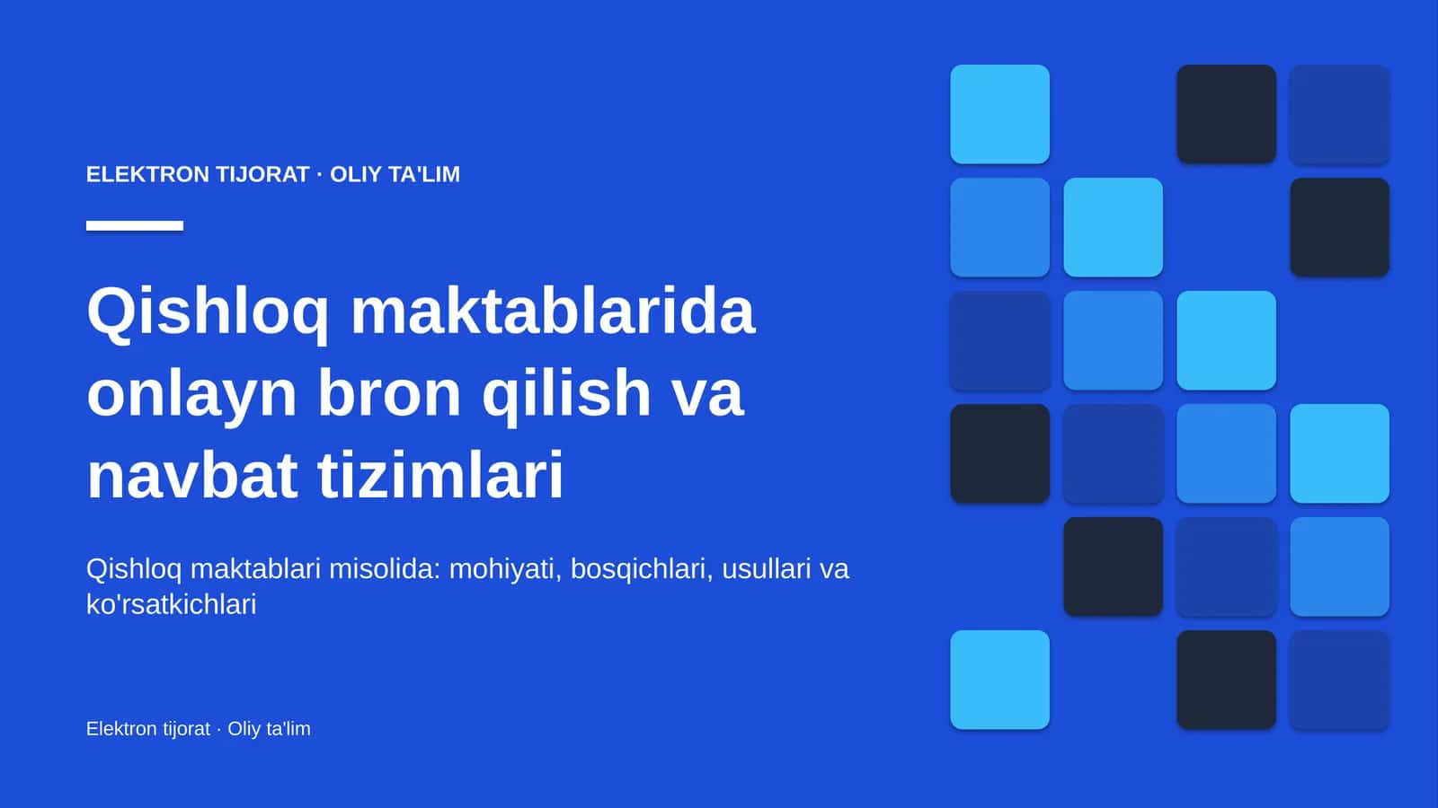 qishloq maktablarida onlayn bron qilish va navbat tizimlari 3465 1