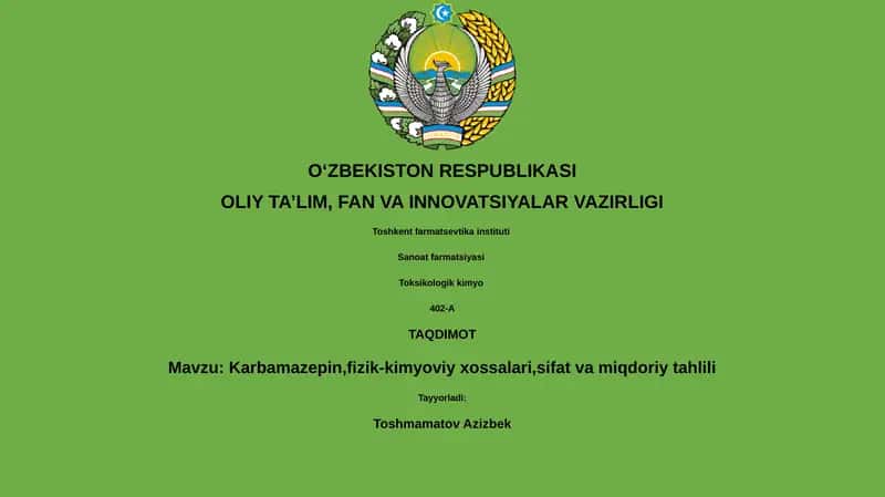 Karbamazepin 1