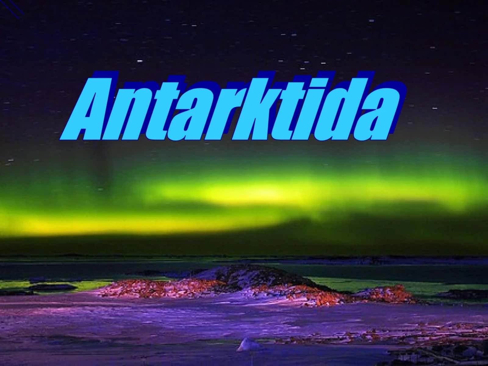 Antarktida 1