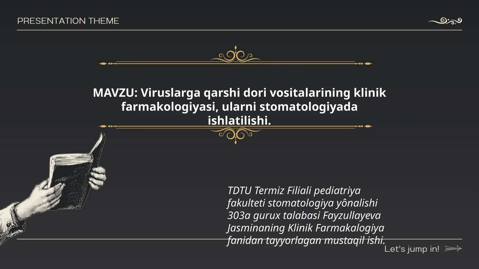 Viruslarga qarshi dori vositalarining klinik farmakologiyasi 1