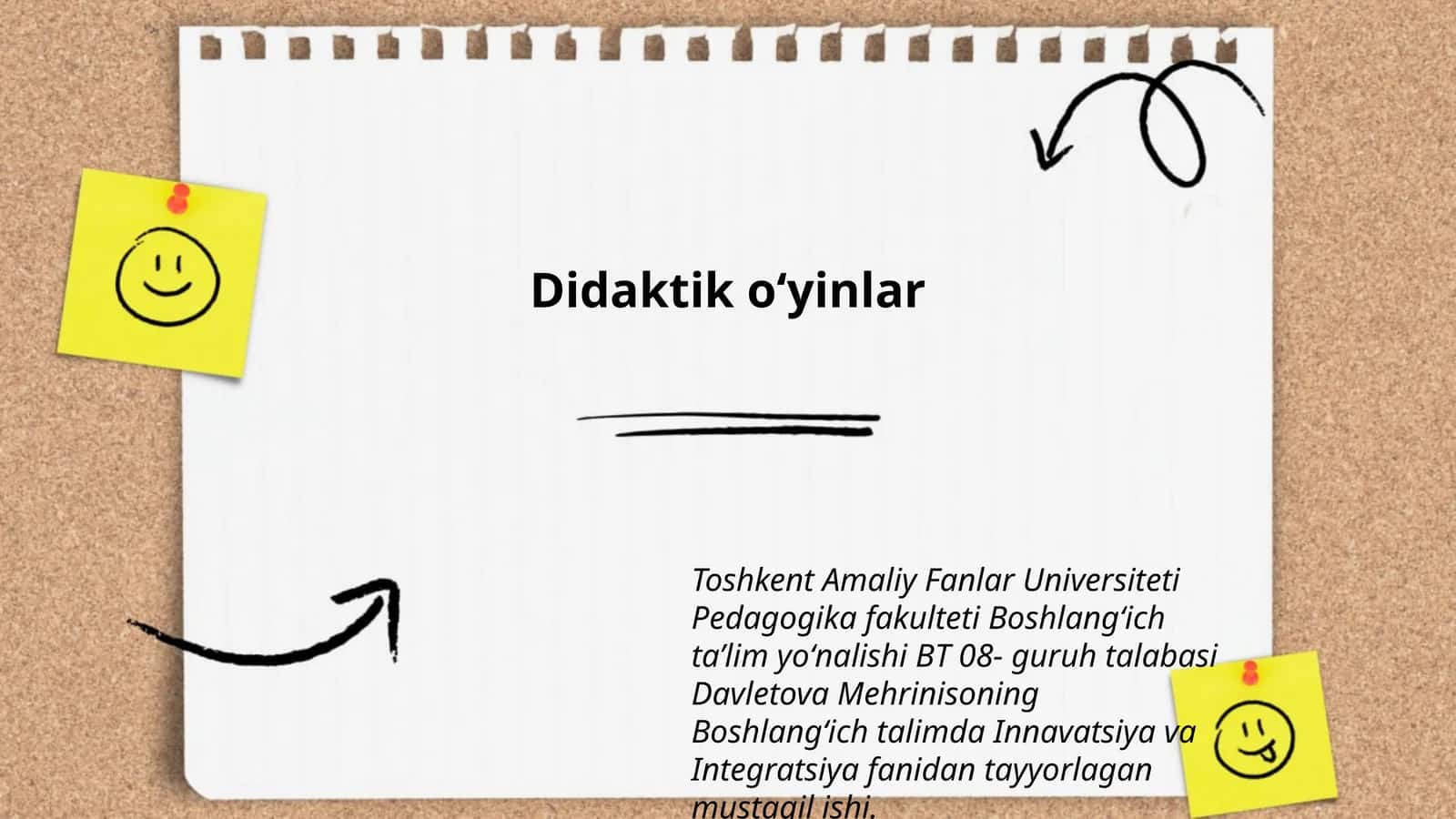 Didaktik oʻyinlar 1