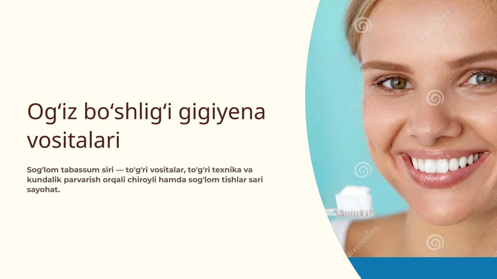 Og’iz bo’shlig’i gigiyenasi vositalari 1