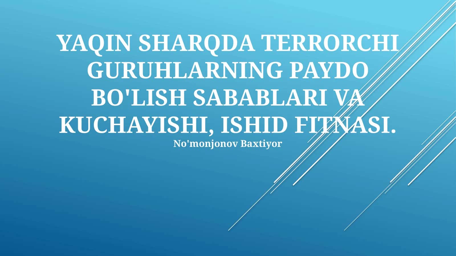 ISHID FITNASI 1
