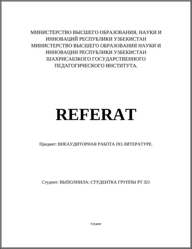 REFERAT